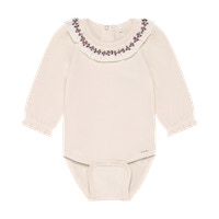 Minymo Langærmet Body - Pink Tint
