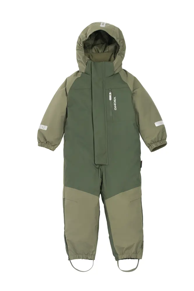 Toasty Vinter Termo Flyverdragt - Olive - 92