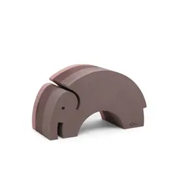 bObles - Elefant tumlemøbel - Mellem - Rosa