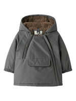 Lasnow05 Anorak Jakke - Poppy Seed