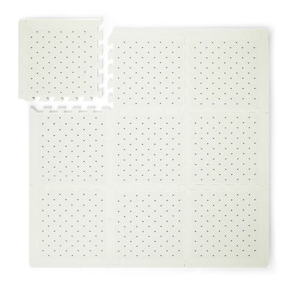 product-That´s Mine Alva Skumlegegulv Kvadratisk - Lots of love sky