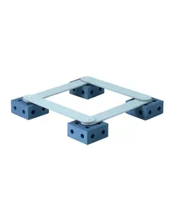 MODU Balancebane - 17 Dele - Deep Blue/Sky Blue