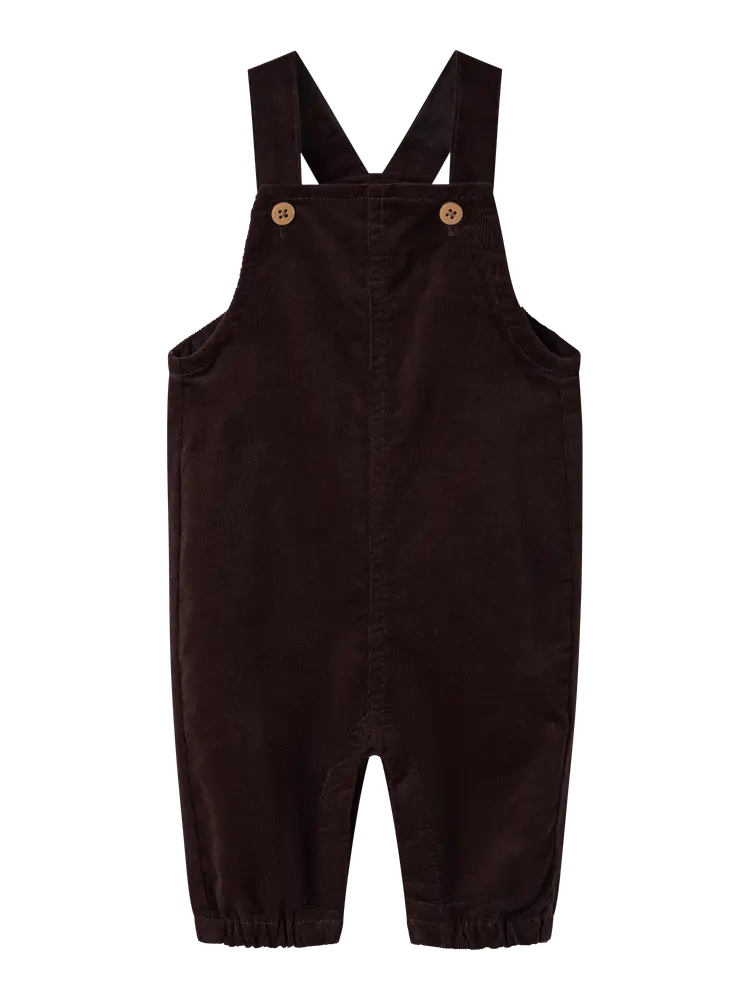 Name It Ryan Smækbukser - Chocolate Plum - 62