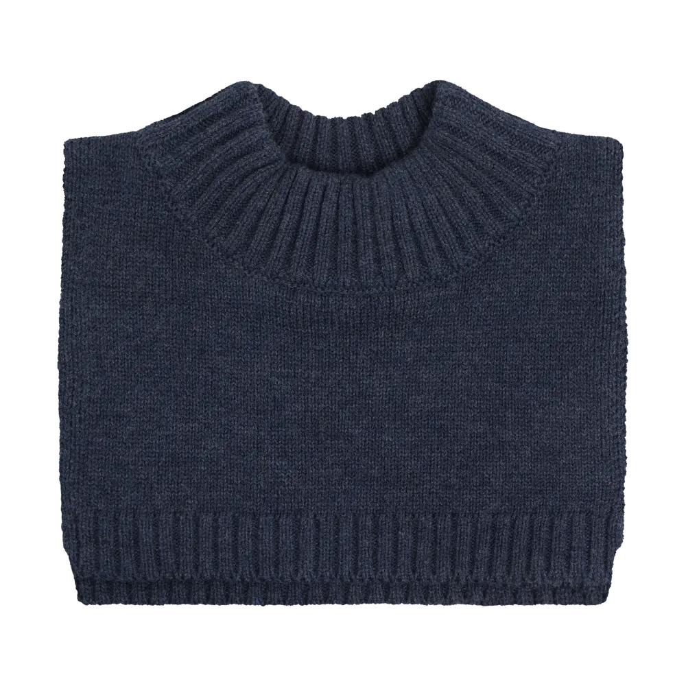 Celavi Halsvarmer - Navy Melange - 2-6 ÅR