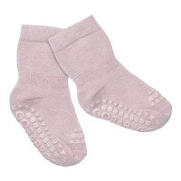 Skridsikre Strømper Terry Bomuld - Woodrose