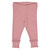 Cozy Me Rib Deco Leggings - Nostalgia Rose