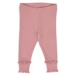 Cozy Me Rib Deco Leggings - Nostalgia Rose - 68