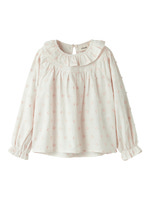 Nethe Bluse - Pastel Parchment