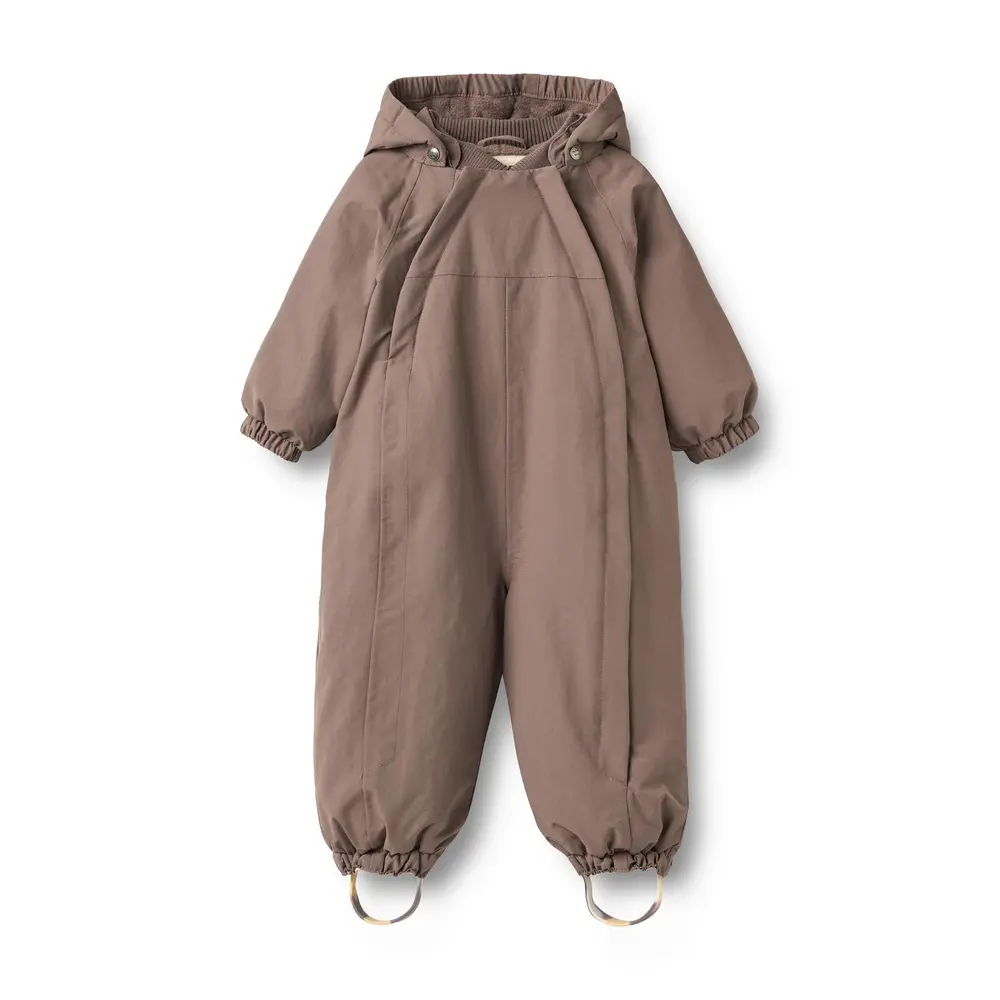 Wheat Adi Flyverdragt - Plum Truffle - 74