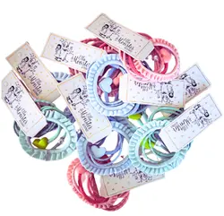 Hårelastik Colorful Super Set