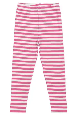 The New Siblings Leggings - Rib - TnstFro - Ibis Rose Stribed