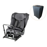 TinySeats Two Autostol Inkl. Seatcase - Transporttaske