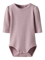Rosally Langærmet Body - Keepsake Lilac