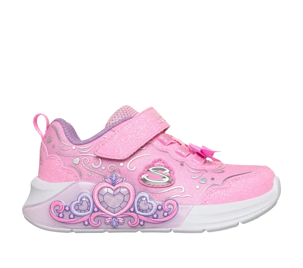 SKECHERS LIL PRINCESS STEPS 303733NC PNK