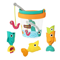 Yookidoo Catch N Sprinkle Fishing Set Og Bucket