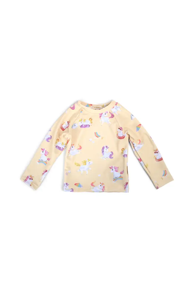 Filibabba Nor UV Badebluse Yellow 1-2 ÅR