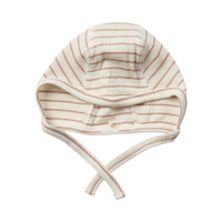Dagmar Hat - Rose stripe
