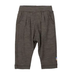 Joha Bukser - Uld/Silke - Brun Meleret