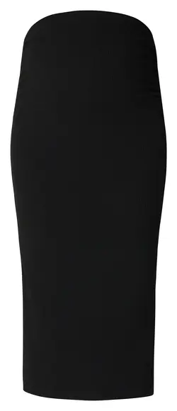 Vija Rib Nederdel Otb - Black - XS