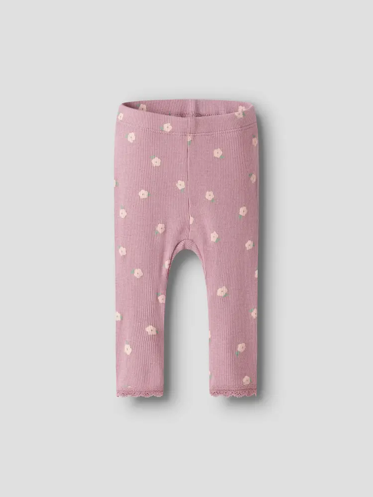 Name It Laurel Leggings - Lilas - 50
