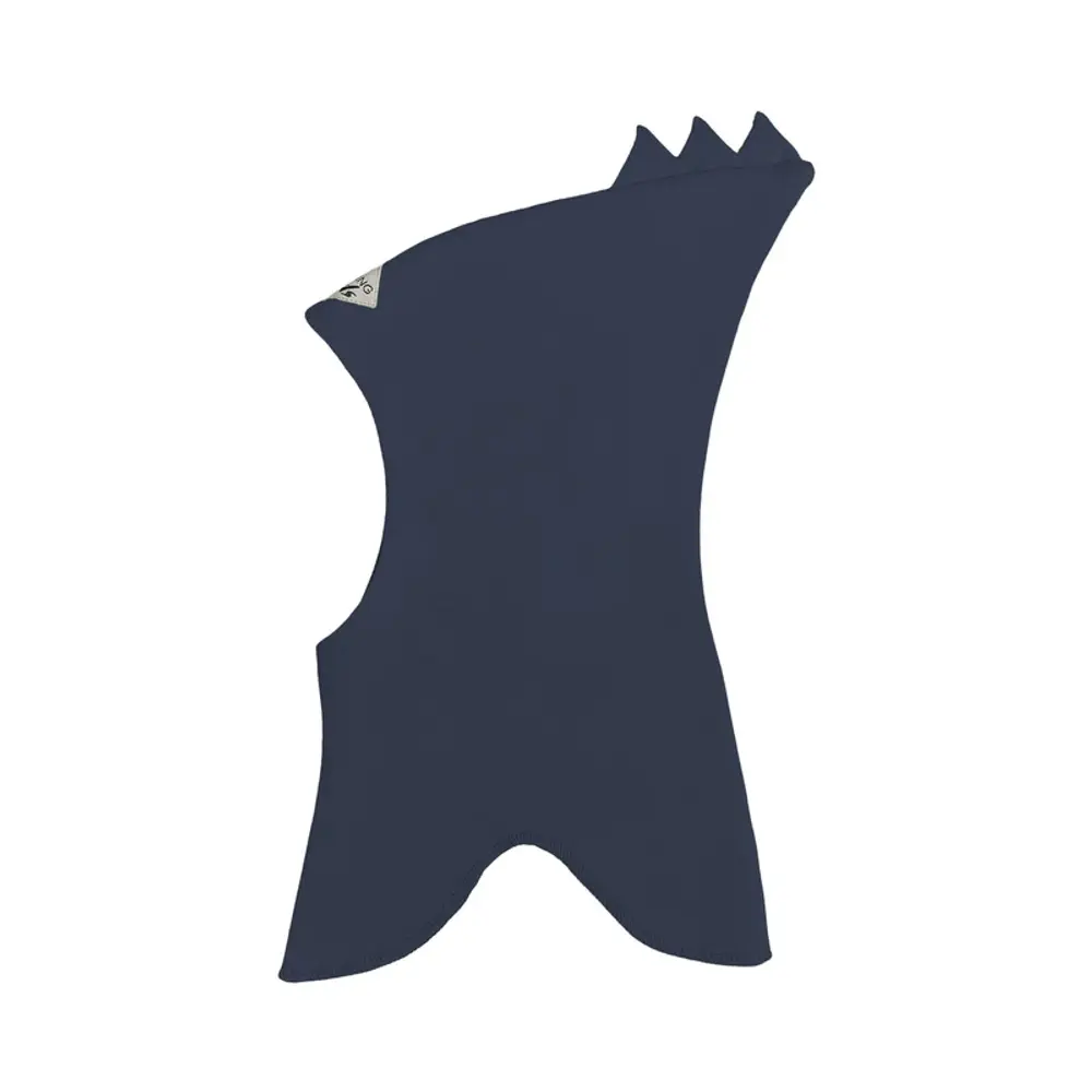 Racing Kids Elefanthue - 2-lags - Classic Navy m. Takker