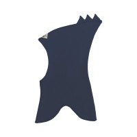 Dobbeltlags Elefanthue m. Dinotakker - 46