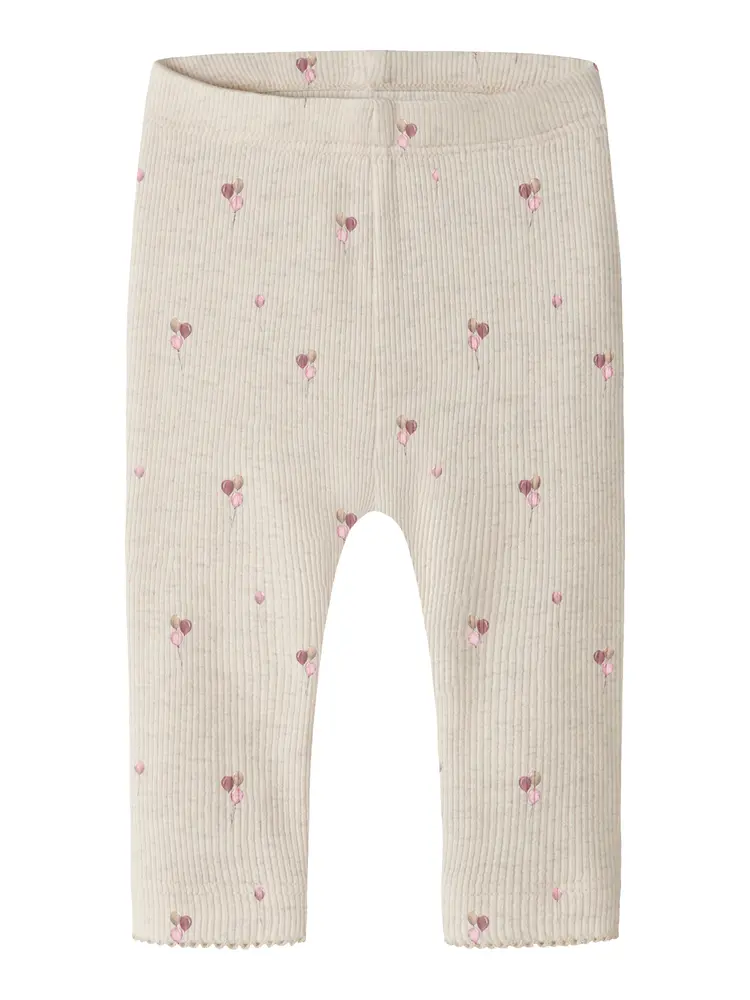 Name It Nabila Leggings - Peyote Melange - 80