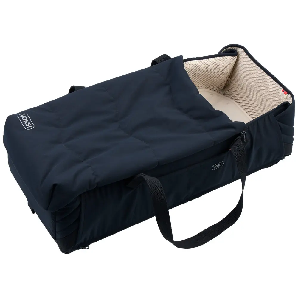 product-VOKSI® Carry Me - Black Leaf