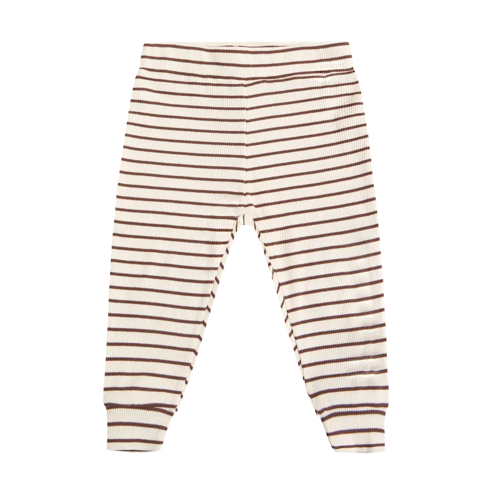En Fant Bukser Rib - Chestnut - 62