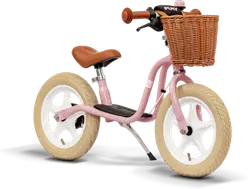 Løbecykel - LR L  Classic retro rosé billede