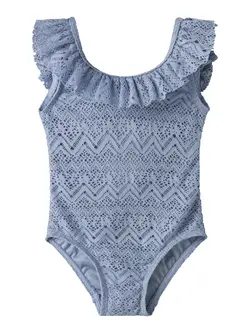 Feline Badedragt - Zen Blue - 98