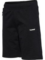 Jr Regular Waist Shorts - Black