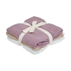 Pippi Stofbleer - 3-pak - 65x65 cm - Quail