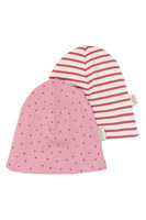 Petit Piao Sky Hue 2-Pak - Mauvewood Striped
