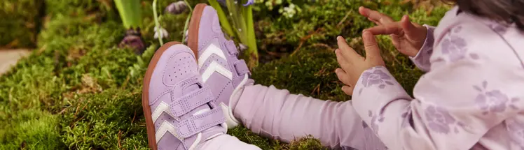 Blinkesko & glittersko