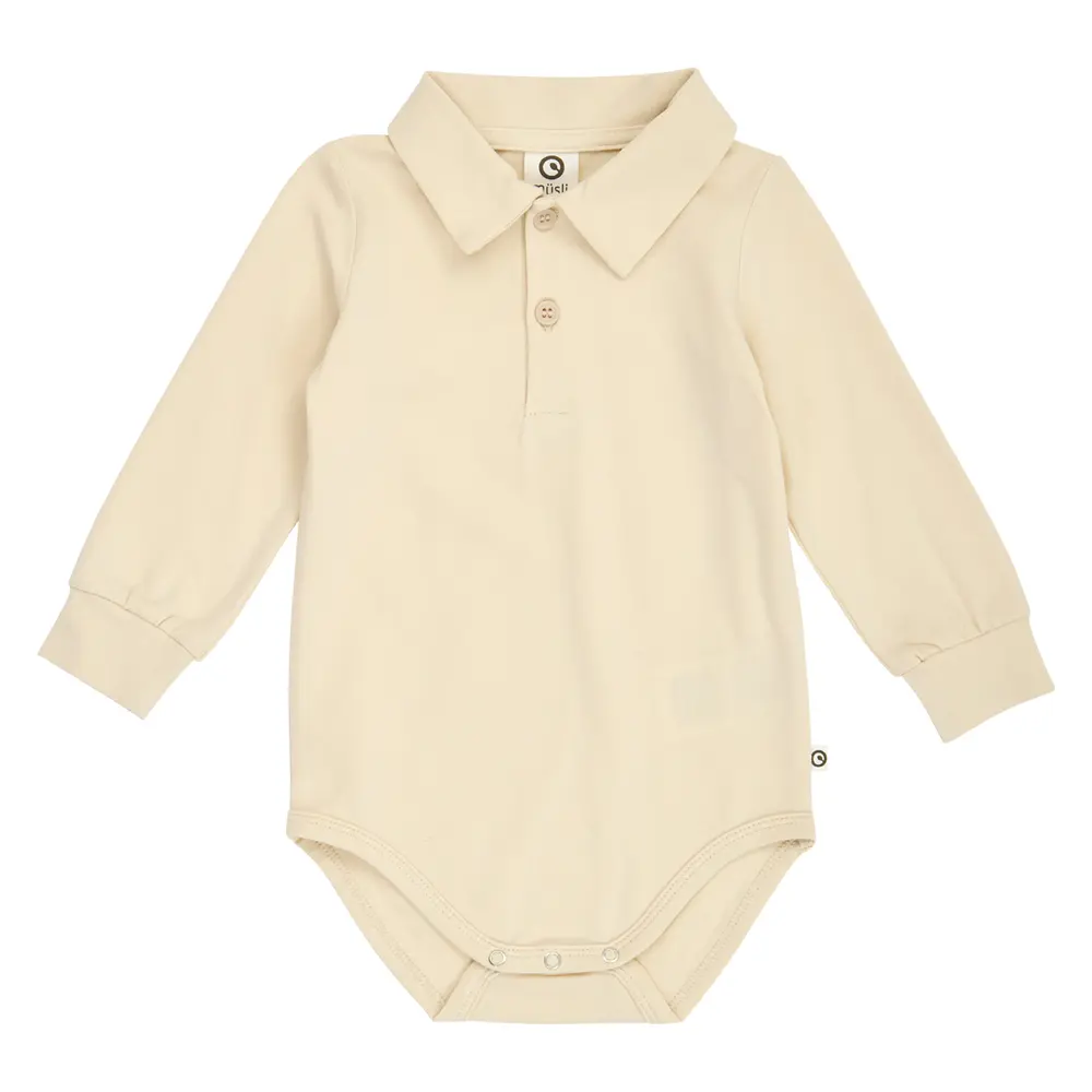 Müsli Cozy Me Skjorte Body - Oat - 62