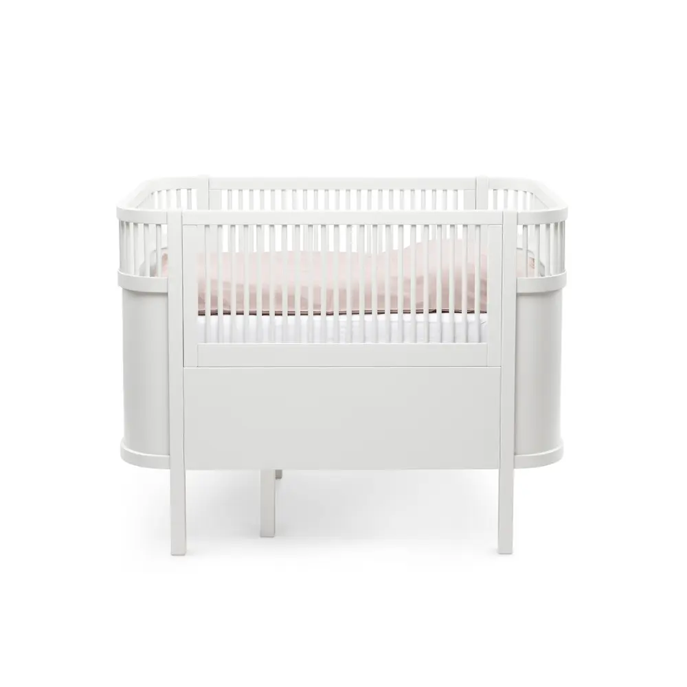 Baby & Jr. seng - classic white