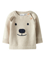 Ready Striktrøje - Peyote Melange