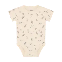 Kortærmet Body og Shorts Sæt - Folkstone Gray - 70