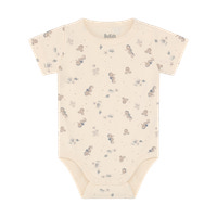 Kortærmet Body og Shorts Sæt - Folkstone Gray