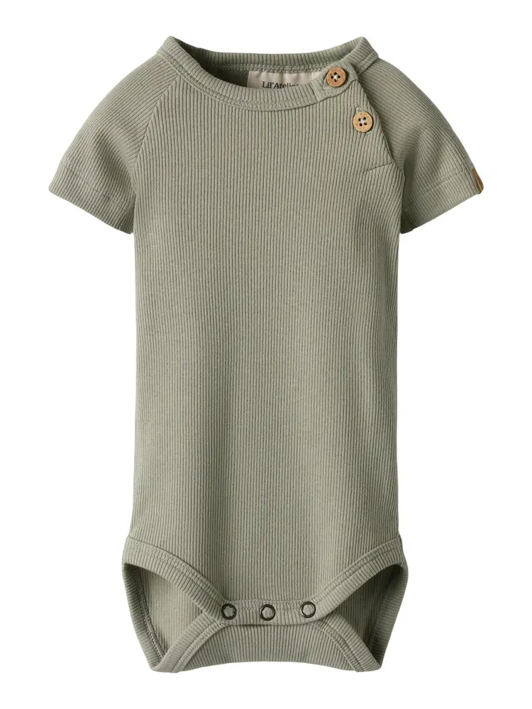product-Gago Kog Body kortærmet - Seagrass - 80