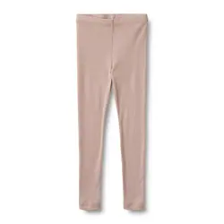 Wheat Dry Rose Legging Agi Merinould - Str. 5y 110cm