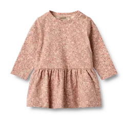 Bessie Jersey Kjole - Rose dust flower meadow - 18 MDR.