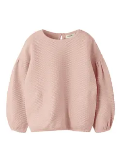 Noella Oversize Sweatshirt - Cameo Rose - 98