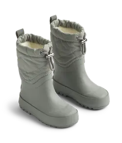 Drizzle Termo Snestøvle - Thunder sky - 28