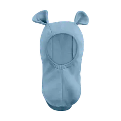 Elefanthue m. Ører Bomuldsrib - Windward Blue - 6-12 MDR.