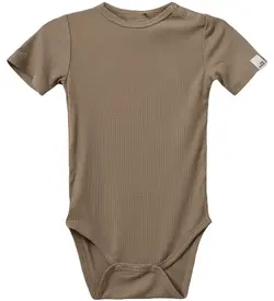 Sofie Schnoor Body k/æ - Rib - Dark Sand