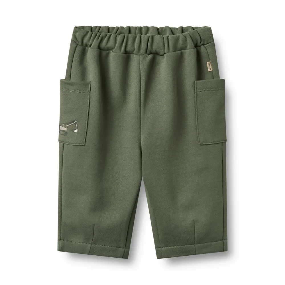 Wheat Otto Sweatpants Artwork - Thyme - 86