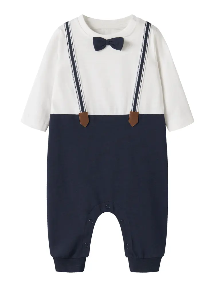 Name It Rufus Langærmet Bodysuit - Navy Blazer - 62