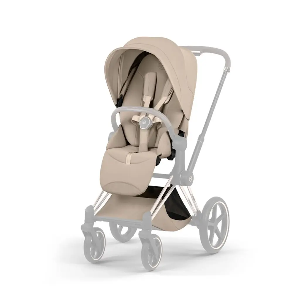Cybex Priam Style Sædepakke - Cozy Beige